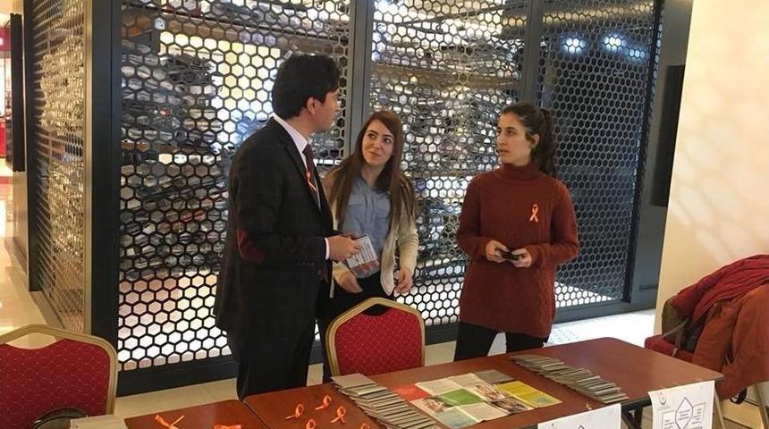 Kadınlara Y&ouml;nelik Şiddette Karşı Farkındalık Oluşturdular