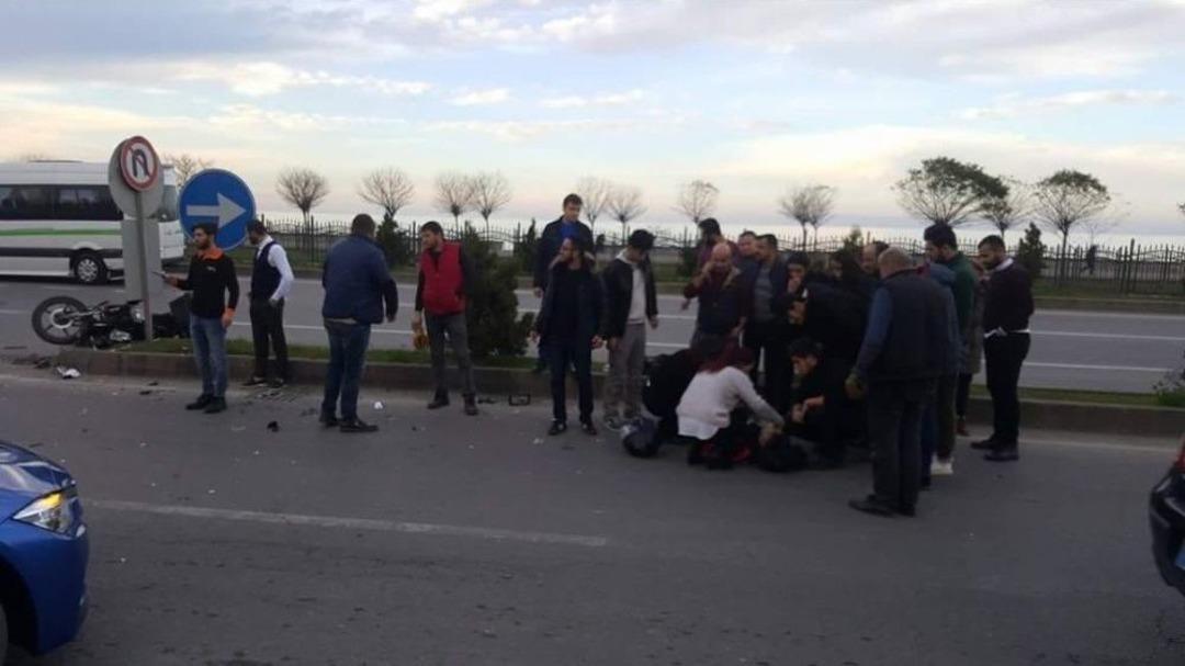 Giresun&rsquo;da Trafik Kazaları: 8 Yaralı