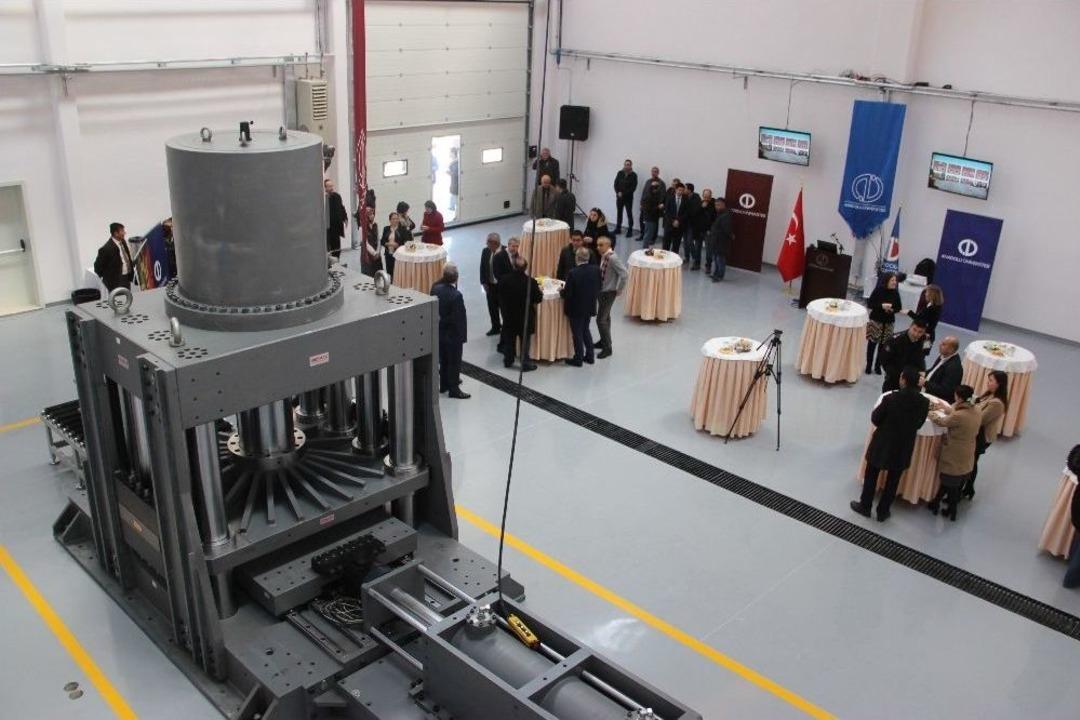 D&uuml;nyanın 5&rsquo;inci Test Merkezi Eskişehir&rsquo;de Kuruldu