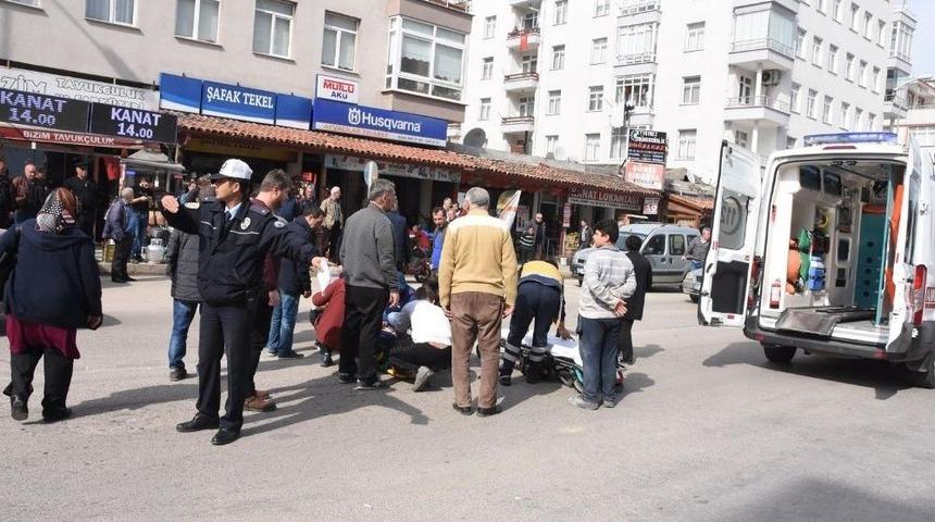 Sinop&rsquo;ta Elektrikli Bisiklet Kazası: 1 Yaralı