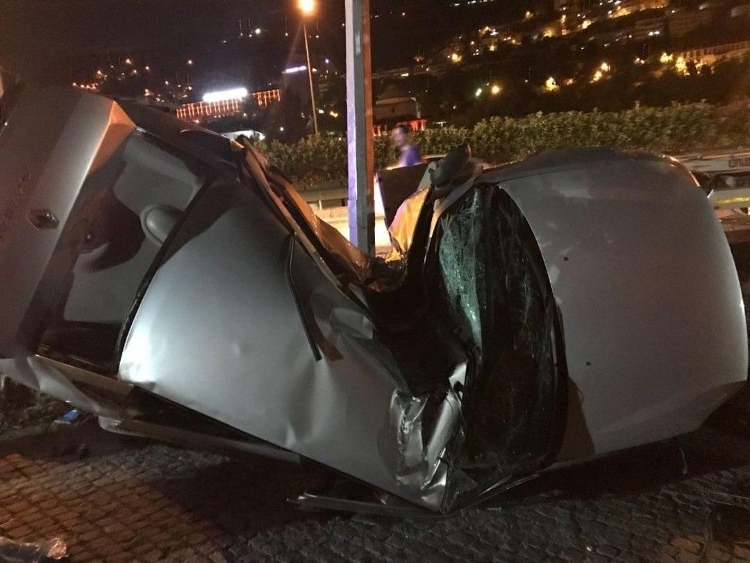 Bursa&rsquo;da Feci Kazada 1 Kişi Hayatını Kaybetti, 1 Kişide Yaralı