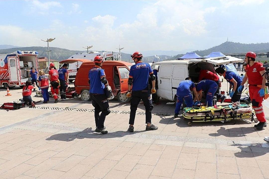 Umke&rsquo;den Ger&ccedil;eğini Aratmayan Tatbika