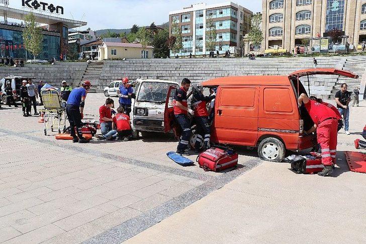 Umke’den Gerçeğini Aratmayan Tatbika G1
