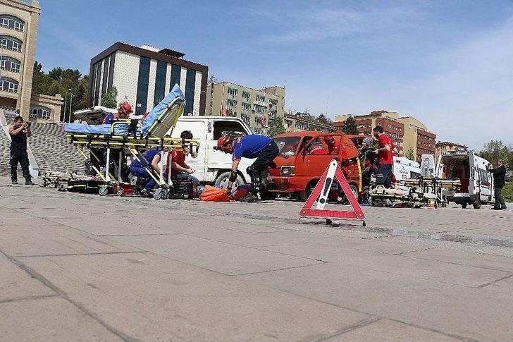 Umke’den Gerçeğini Aratmayan Tatbika G3