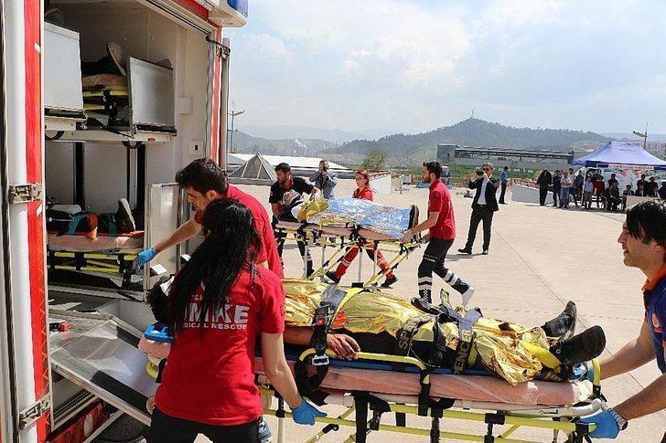 Umke’den Gerçeğini Aratmayan Tatbika G4