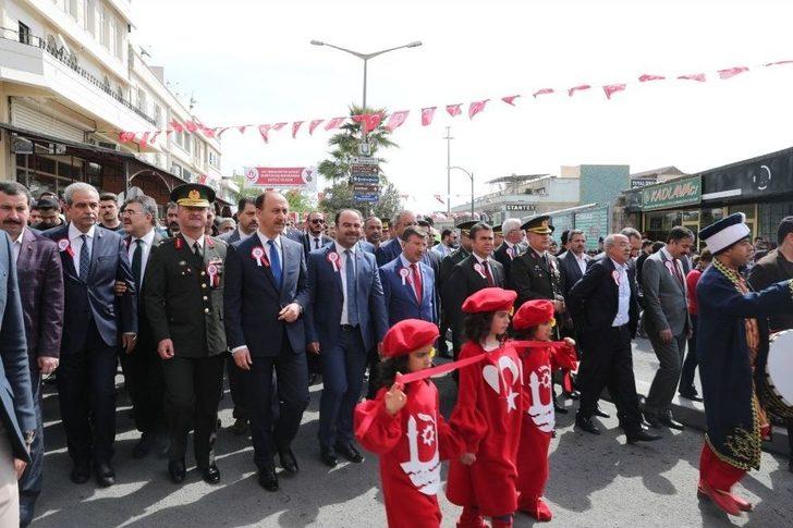 Urfa’nın Kurtuluş Etkinlikleri Kortej Yürüyüşüyle Devam Etti G1