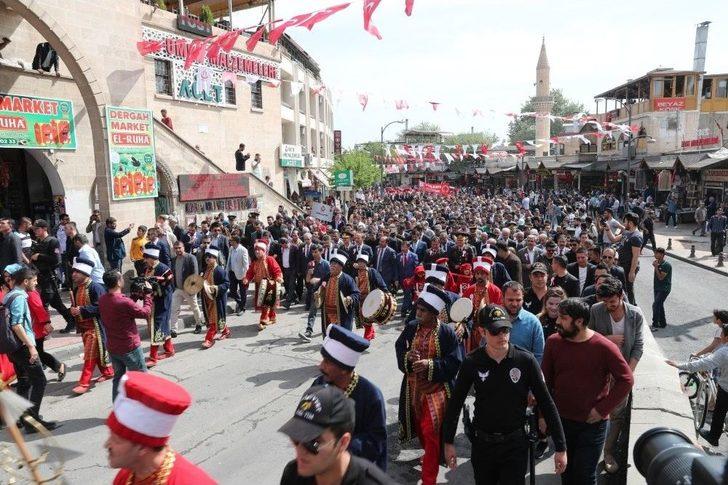 Urfa’nın Kurtuluş Etkinlikleri Kortej Yürüyüşüyle Devam Etti G2