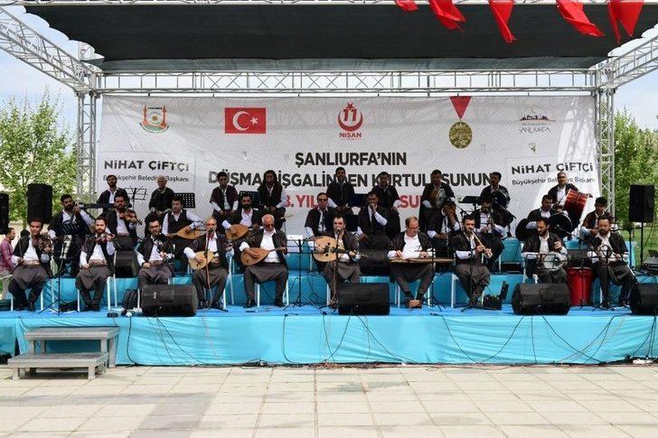 Urfa’nın Kurtuluş Etkinlikleri Kortej Yürüyüşüyle Devam Etti G5