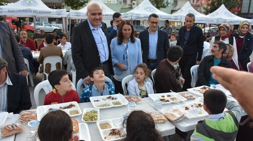 Kızılcahamam’da "cumhur İttifakı" İftarı