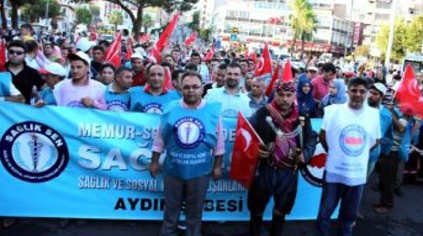 Karaer; “her 10 Sağlıkçıdan 7’si Sağlık-sen’li”