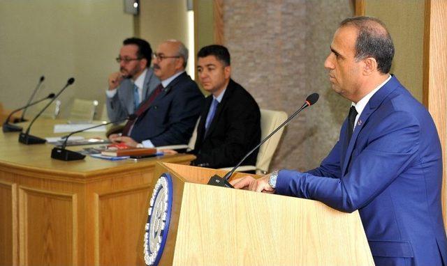 Küsi Toplantısı Adnan Menderes Üniversitesinde Gerçekleşti