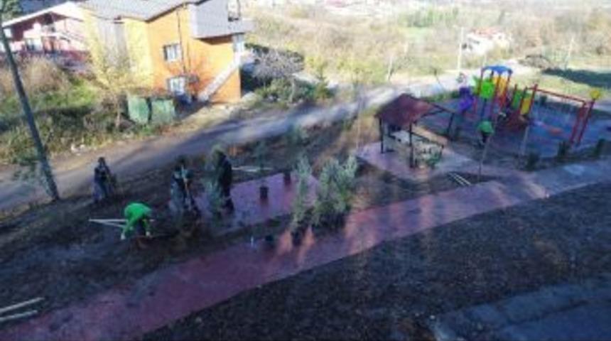 Tepecik Mahallesi Yeni Parkına Kavuştu