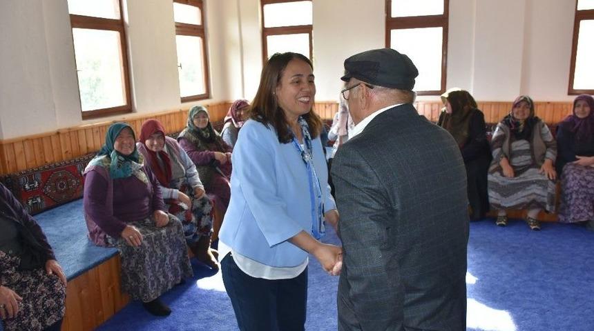 Kızılcahamam’da Ak Parti Heyetinden Esnaf Ziyareti