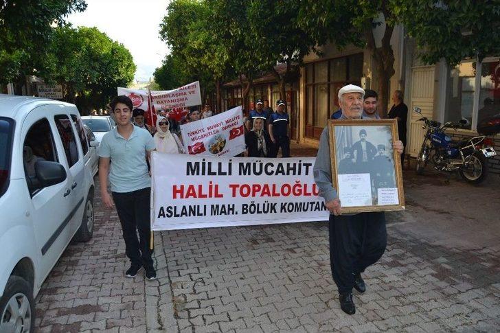 Kozan’ın Düşman İşgalinden Kurtuluşunun 98. Yıl Dönümü Kutlandı G1