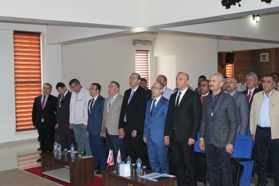 Ayvalık&rsquo;ta Meb&rsquo;den Sınav Uygulama Semineri