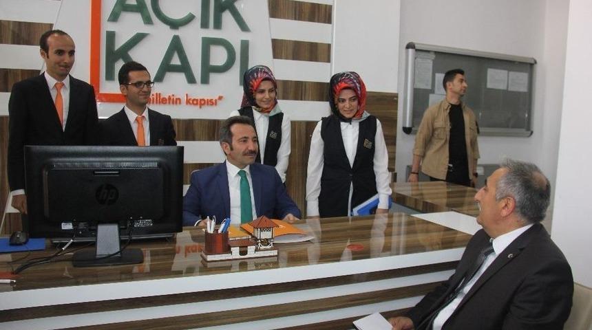 Bing&ouml;l&rsquo;de &lsquo;a&ccedil;ık Kapı&rsquo;ya 57 Başvuru Yapıldı