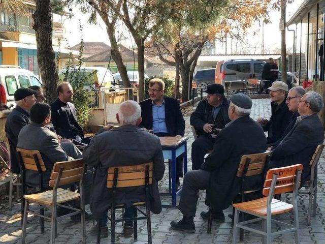 Çivril Belediye Başkanı Güven, Mahallelerdeki Çalışmaları İnceledi