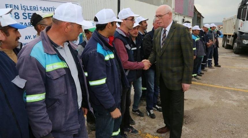 Odunpazarı Belediyesi Fen İşleri M&uuml;d&uuml;rl&uuml;ğ&uuml;&rsquo;n&uuml;n Sezon A&ccedil;ılışı