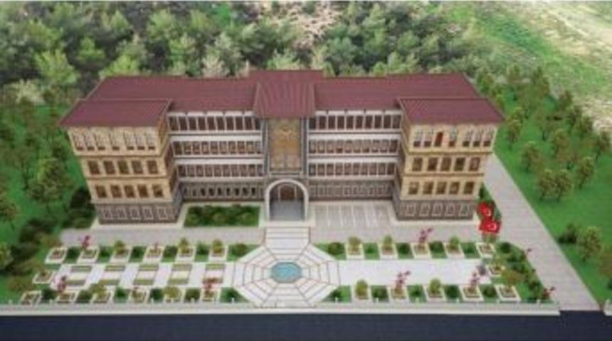 Turhal&rsquo;a Yeni H&uuml;k&uuml;met Konağı Yapılacak