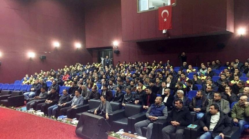 Elazığ&rsquo;da Bin Kişiye Narkorehber Eğitimi Verildi