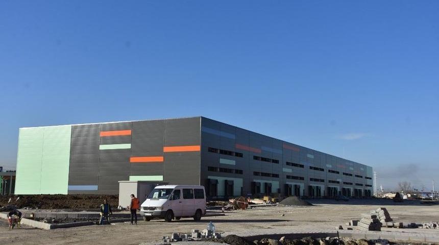 Lojistik Merkeze Bir&ccedil;ok Firmadan Talep