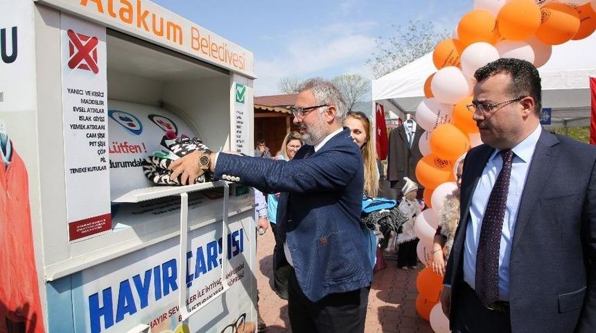 &lsquo;atakum Hayır &Ccedil;arşısı&rsquo; Ayvacık&rsquo;ta