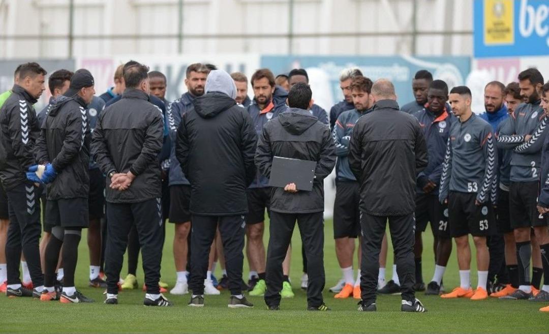 Atiker Konyaspor, Antalyaspor Ma&ccedil;ı Hazırlıklarına Başladı