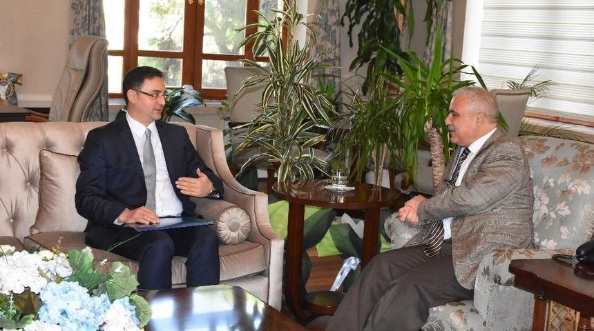 İ&ccedil;işleri Bakanlığı İzdes Heyeti Manisa&rsquo;da