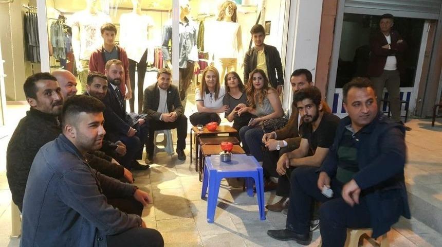 İyi Parti Milletvekili Adayı Tanrıkulu Vatandaşlarla Bir Araya Geldi