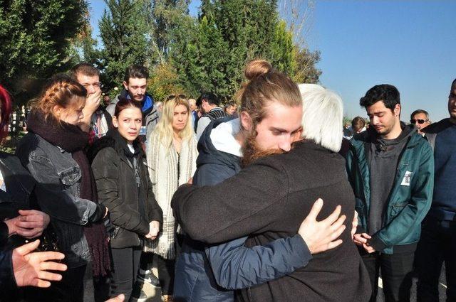 Üniversiteli Özgürcan Adana’da Toprağa Verildi