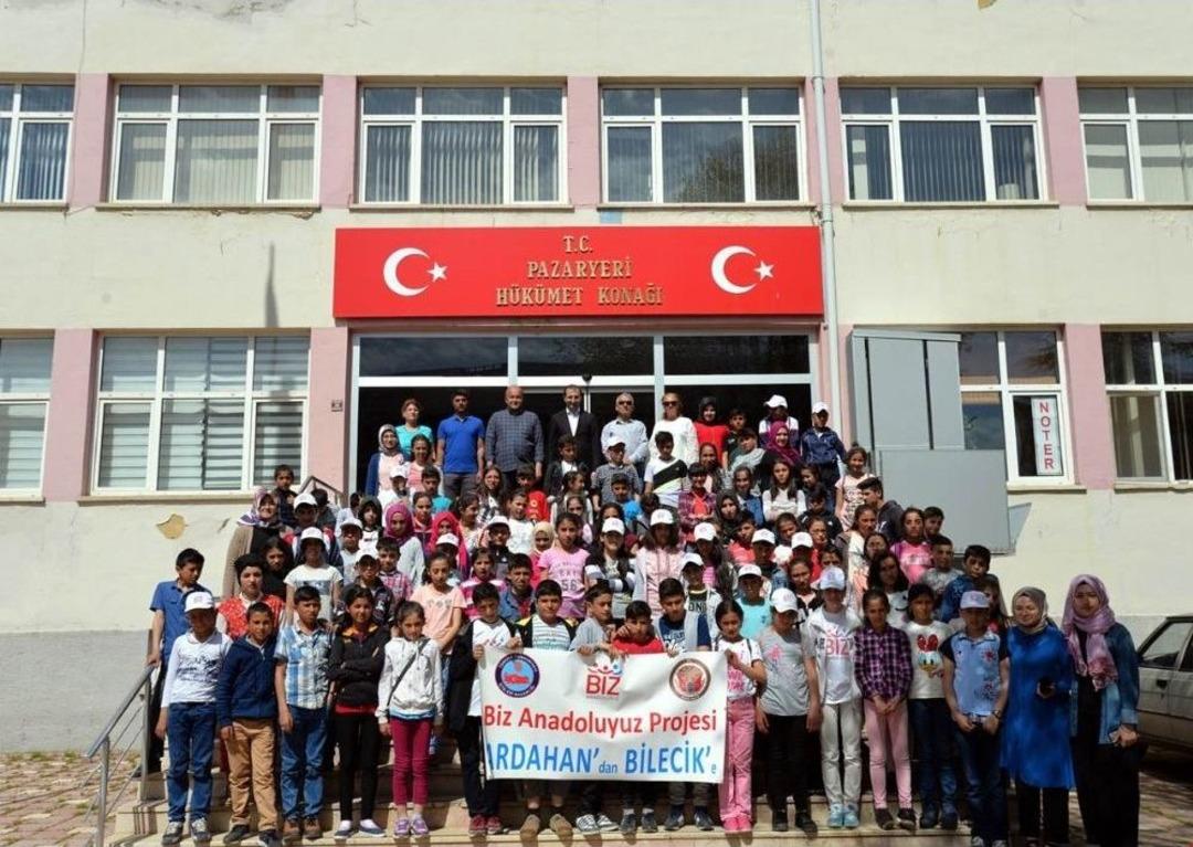 Ardahan&rsquo;dan Gelen &Ouml;ğrencilerin Osmaneli Ve Pazaryeri Gezisi