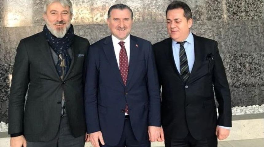 Eskişehirspor&rsquo;dan Bakan Bak&rsquo;a Ziyaret