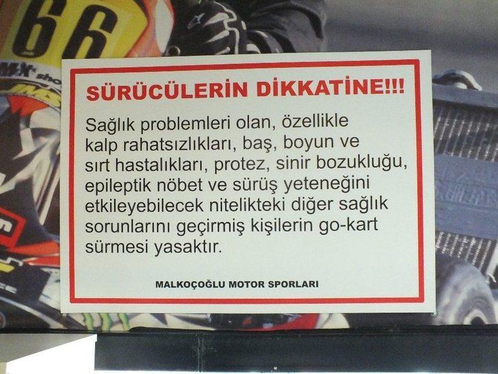 (özel) Genç Kızın Go-kart Pistinde Ağır Yaralanmasının Ardından Belediyeler Denetimlerini Arttırdı G3