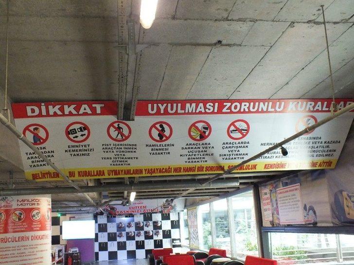 (özel) Genç Kızın Go-kart Pistinde Ağır Yaralanmasının Ardından Belediyeler Denetimlerini Arttırdı G4
