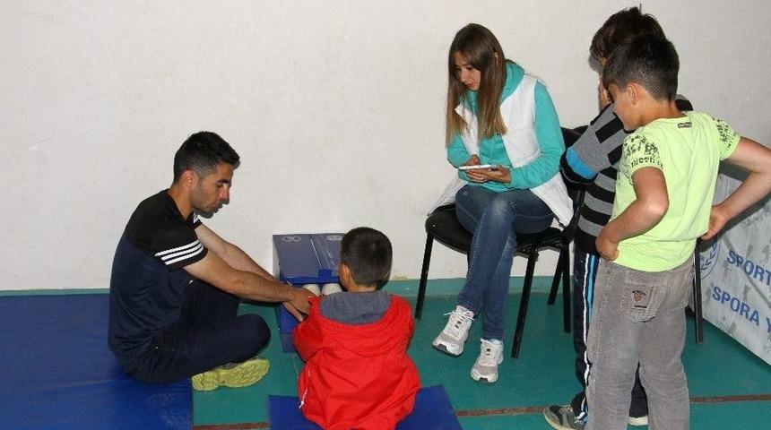 Hizan&rsquo;da Sportif Yetenek Taraması Ve Spora Y&ouml;nlendirme Projesi