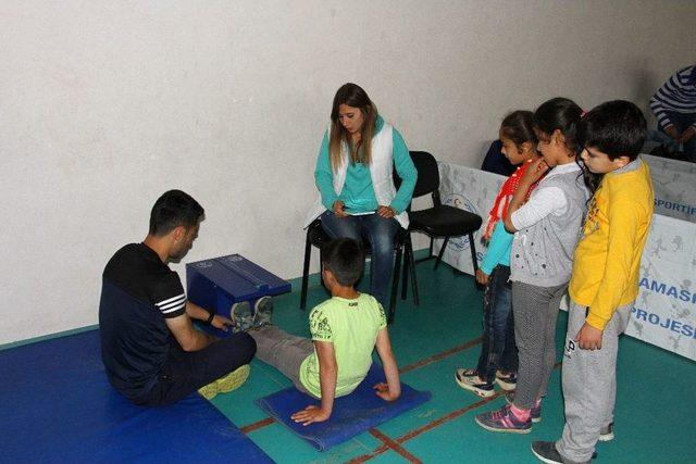 Hizan’da Sportif Yetenek Taraması Ve Spora Yönlendirme Projesi