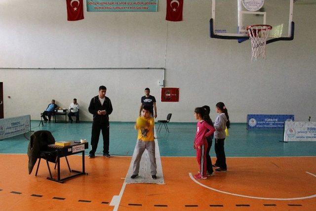 Hizan’da Sportif Yetenek Taraması Ve Spora Yönlendirme Projesi