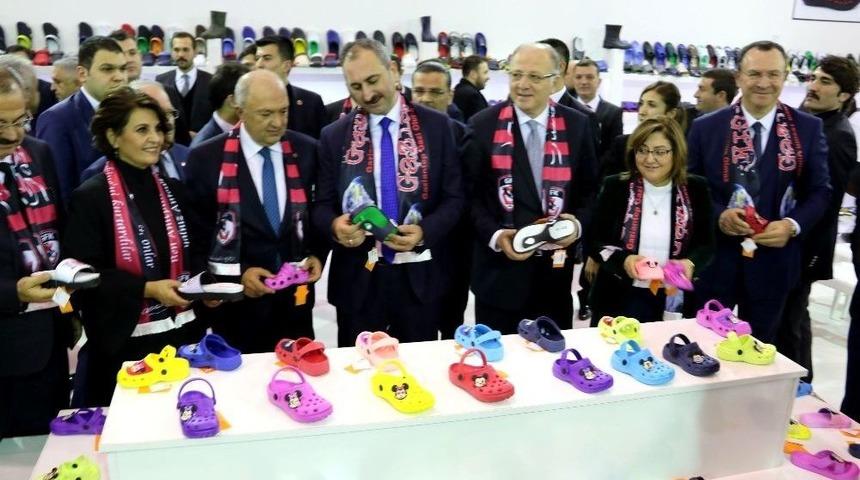 Gaziantep&rsquo;te Gapshoes Fuarının A&ccedil;ılışı