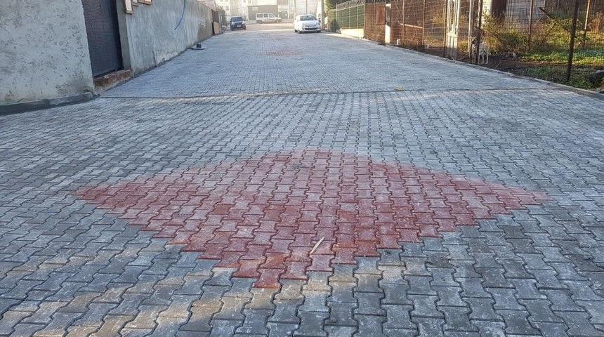 Kurtk&ouml;y Ve &Ccedil;ayi&ccedil;i Mahallelerinde Parke Yol &Ccedil;alışması