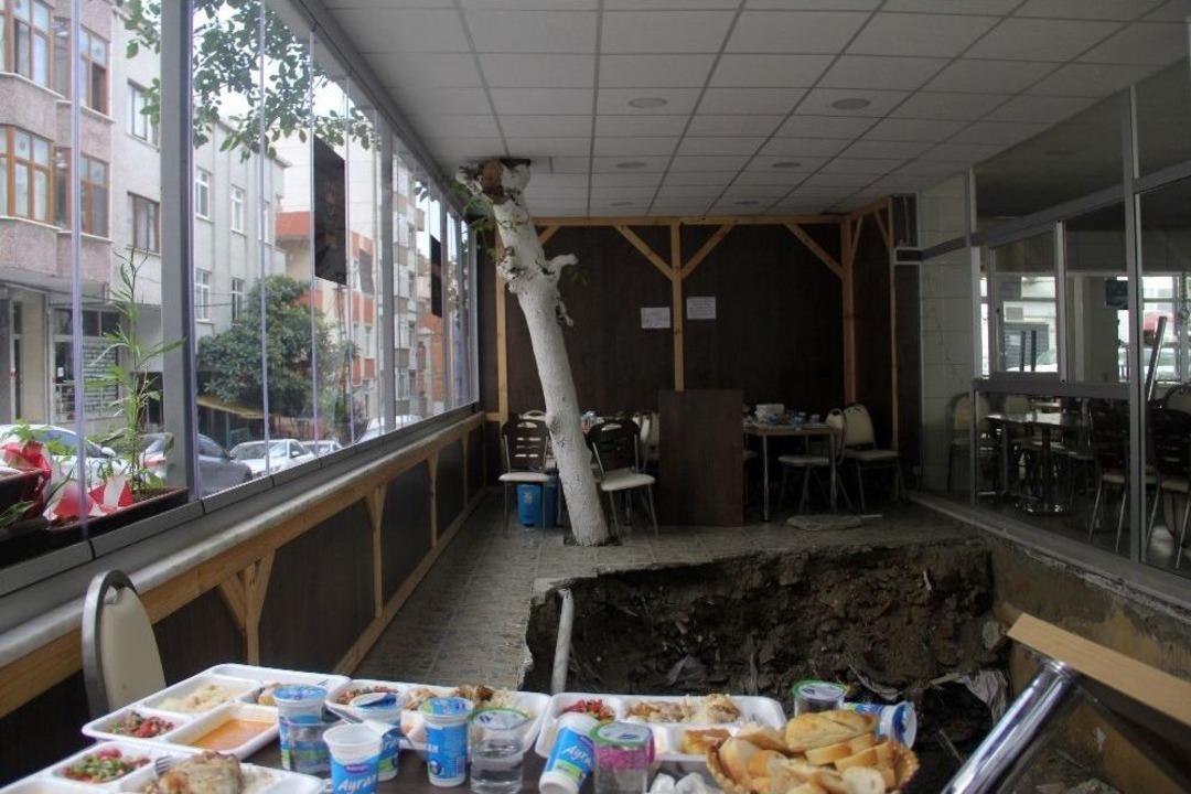 İftar Saatinde Can Pazarı Kamerada