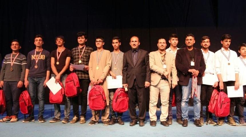 Mardin&rsquo;de Arap&ccedil;a Bilgi Ve Etkinlik Yarışmaları İl Finali Yapıldı