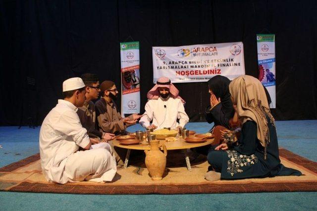 Mardin’de Arapça Bilgi Ve Etkinlik Yarışmaları İl Finali Yapıldı