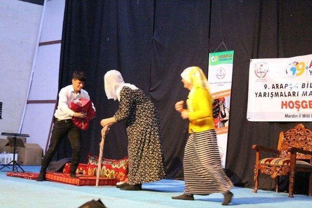 Mardin’de Arapça Bilgi Ve Etkinlik Yarışmaları İl Finali Yapıldı