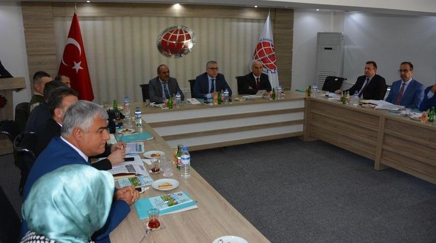 Uyuşturucuyla M&uuml;cadele Kurulu Toplantısı Yapıldı