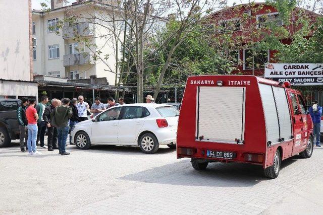 Motor Kısmında Yılan Gören Sürücü 1 Hafta Otomobiline Binemedi