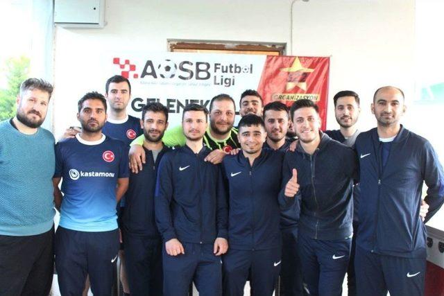 Aosb Futbol Turnuvası’nda Çeyrek Final Maçları Oynandı