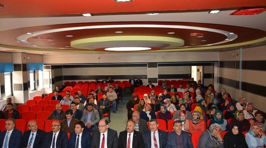 Suşehri&rsquo;nde &Ccedil;ift&ccedil;iler Bilgilendirildi