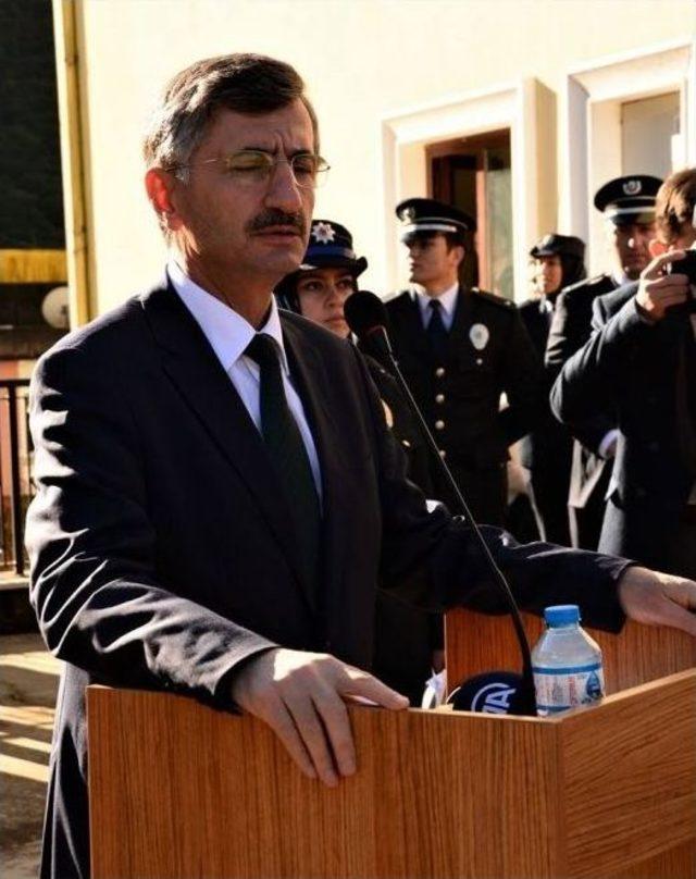 Rize Polis Meslek Eğitim Merkezi’nde (pomem) Mezuniyet Töreni Düzenlendi