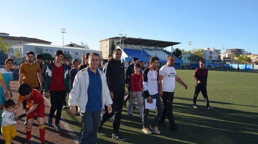 Kahta&rsquo;da &lsquo;koşabiliyorken Koş&rsquo; Projesi Başladı