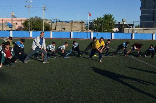 Kahta’da ‘koşabiliyorken Koş’ Projesi Başladı